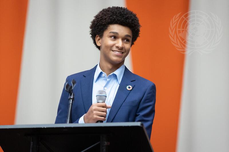 International Day of Peace Youth Observance on Theme "End racism. Build peace."