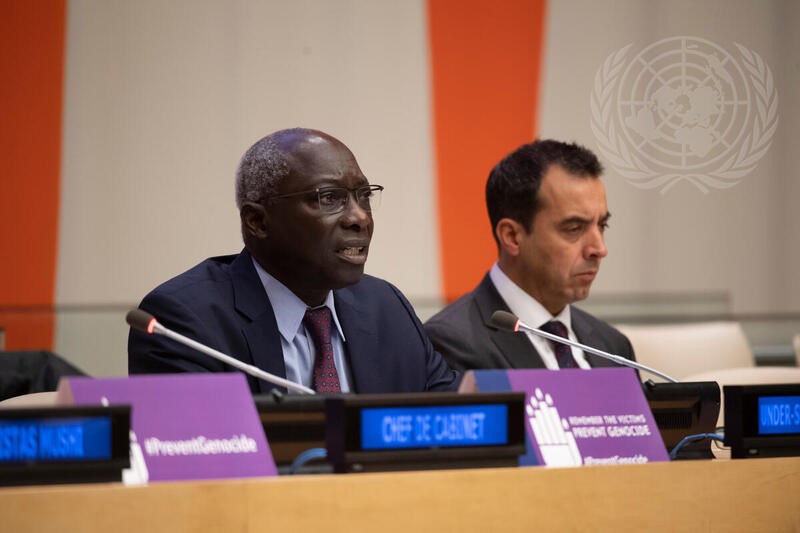 Seventy-first Anniversary of Convention on Prevention and Punishment of Crime of Genocide