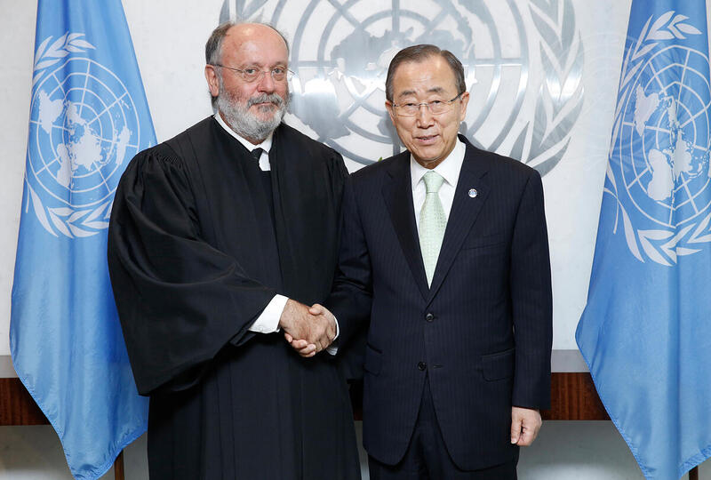 Secretary-General Swears in UN Appeals Tribunal Judges