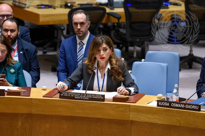 Security Council Meets on United Nations Interim Administration Mission in Kosovo