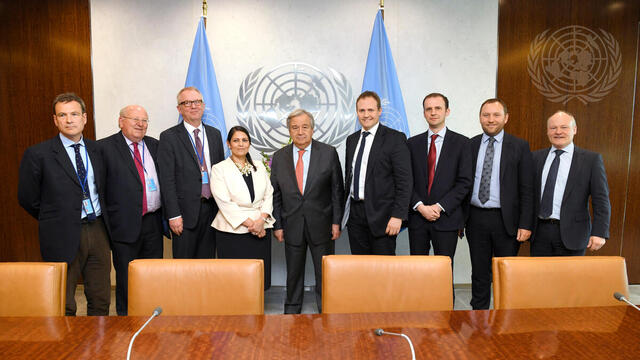 Secretary-General Meets Members of House of Commons Foreign Affairs Committee of United Kingdom