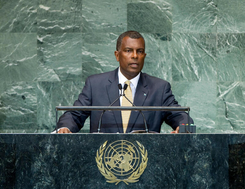 Foreign Minister of Bahamas Addresses General Assembly