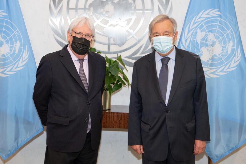 Secretary-General Swears in Under-Secretary-General for Humanitarian Affairs and Emergency Relief Coordinator