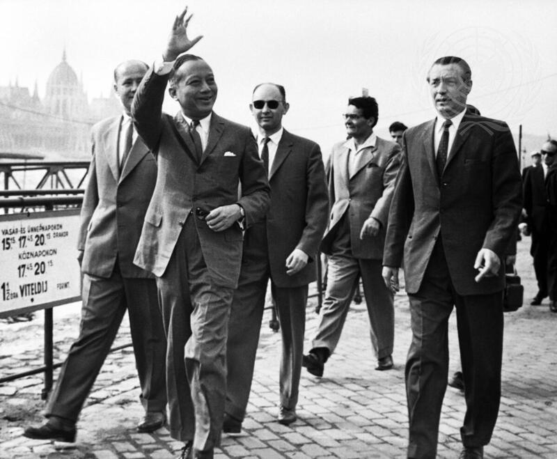 U.N. Secretary-General U Thant's Visit to Hungary