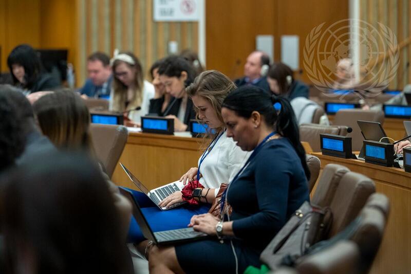 Opening of 45th Session of Committee on Information