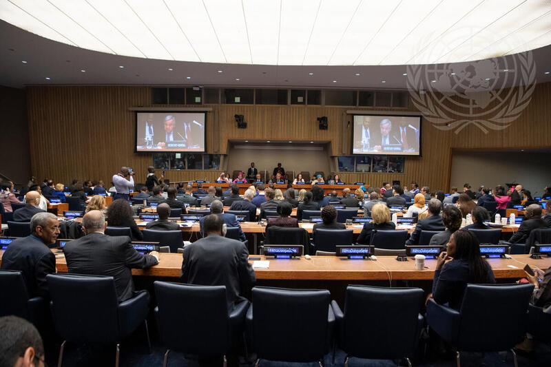 Opening Session of the African Dialogue Series 2019