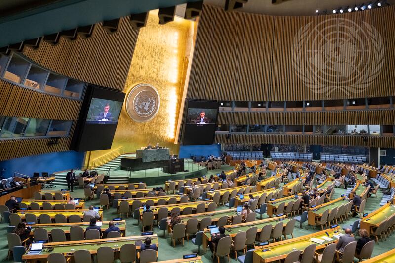 General Assembly Adopts Resolution on Situation in Afghanistan