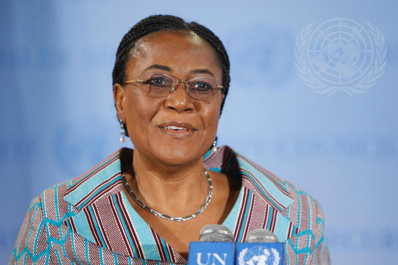 Security Council President  Briefs on Situation in Darfur