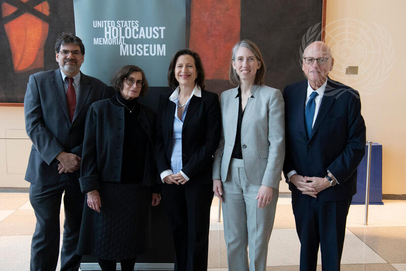 Opening of Exhibition ""Some were Neighbours: Choice, Human Behaviour, and the Holocaust""