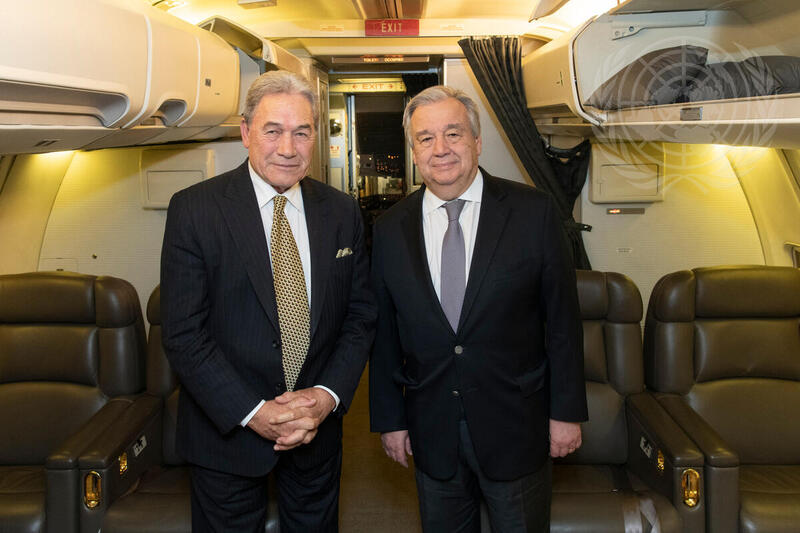 Secretary-General Visits New Zealand