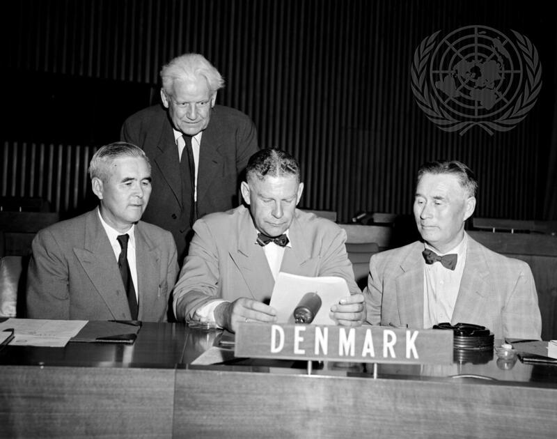 Committee on Information from Non-Self-Governing Territories Hears Danish Statement on Greenland