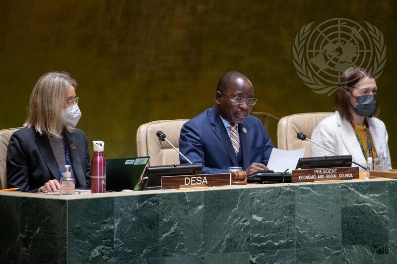 Economic and Social Council Partnership Forum Building Back Better to Advance 2030 Agenda