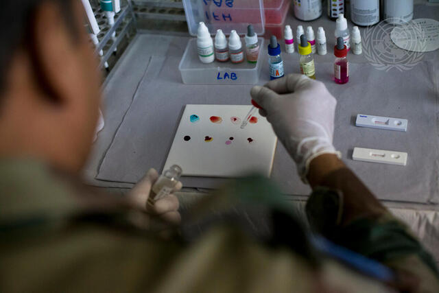 UNMISS Indian Field Hospital Provides Vital Medical Services in South Sudan