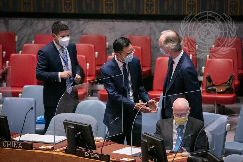 Security Council Meets on Situation in Syria