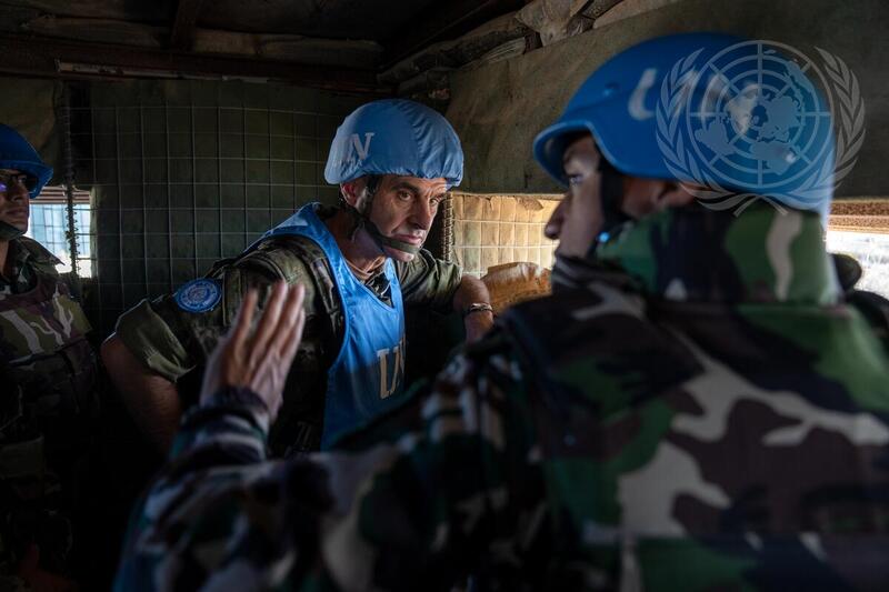 Peacekeepers Serving with United Nations Interim Force In Lebanon