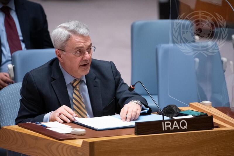 Security Council Meets on Situation Concerning Iraq