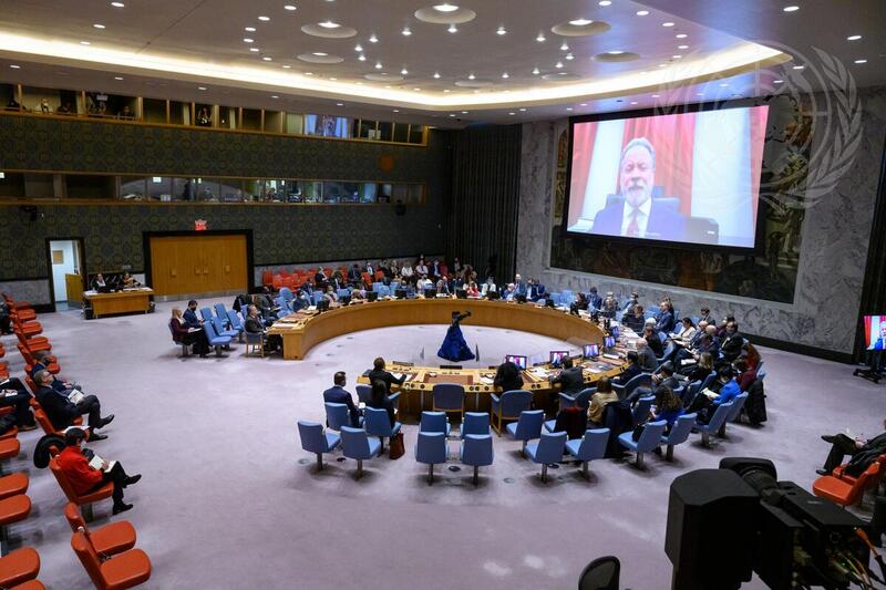 Security Council Meets on Situation in Ukraine