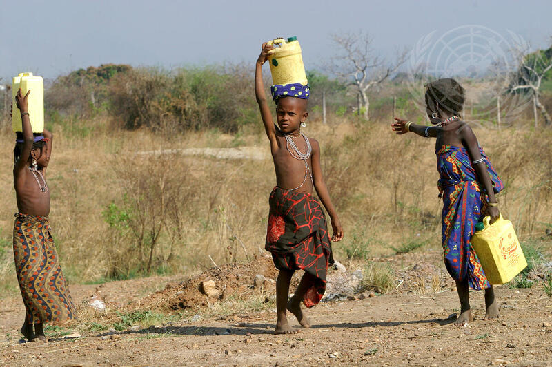 Sudanese Ambororo Nomads Assited by UN Mission and Agencies