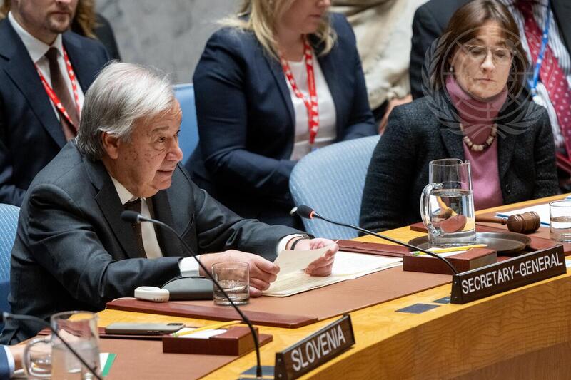 Secretary-General Addresses Security Council Meeting on Situation in Sudan and South Sudan