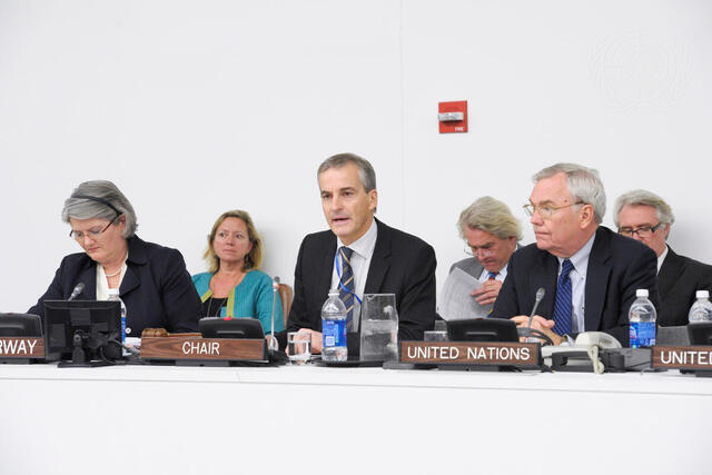 Ad-hoc Liaison Committee Meets at UN Headquarters