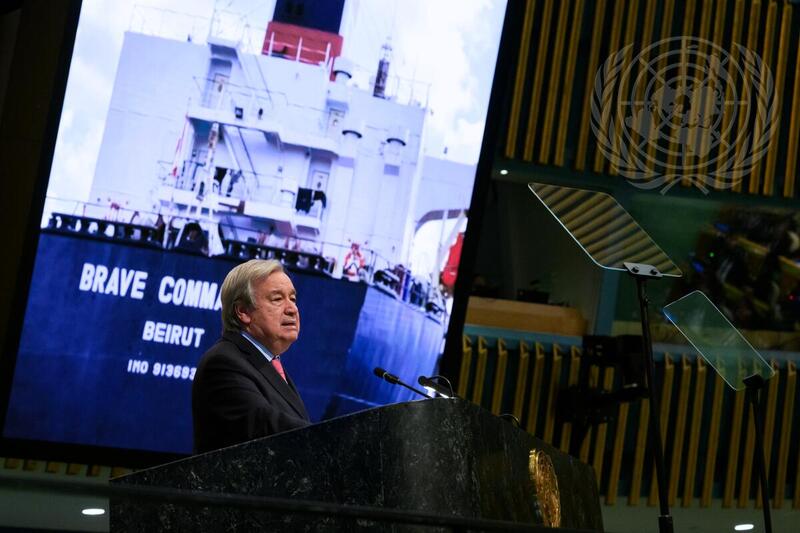 Secretary-General Addresses Opening of Debate of 77 Session of General Assembly