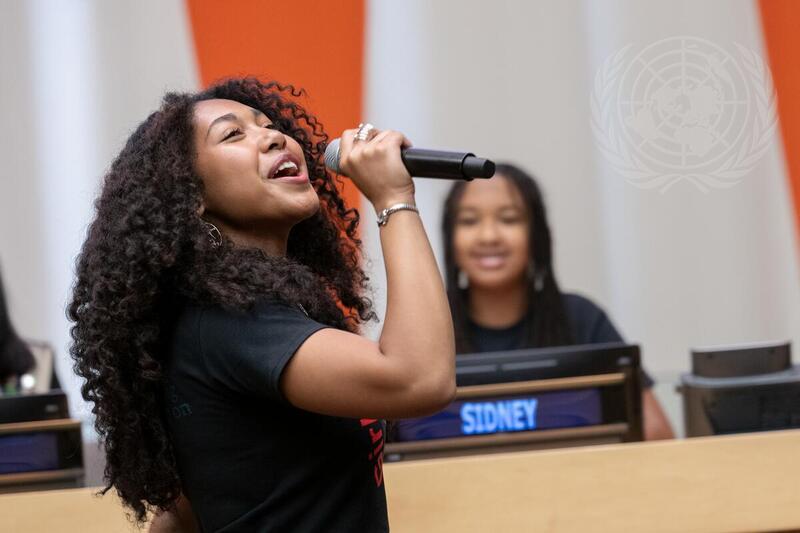 Event on International Day of the Girl on "Invest in Girls' Rights: Our Leadership, Our Well-being"
