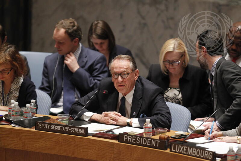 Security Council Meets on Ukraine