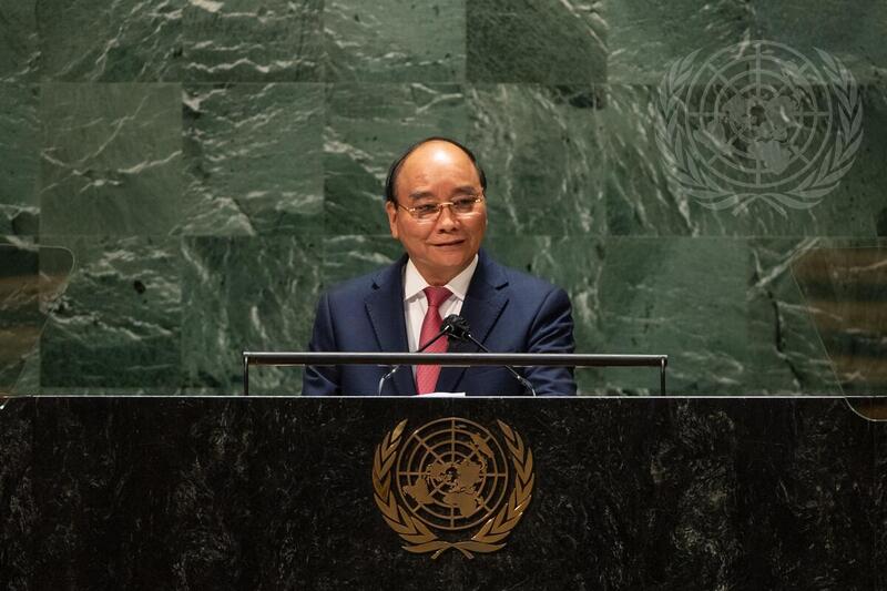 President of Viet Nam Addresses General Assembly Debate