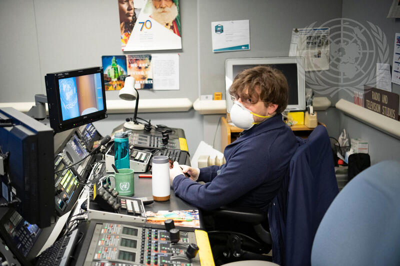 Secretary-General Holds Virtual Press Briefing on Coronavirus Outbreak