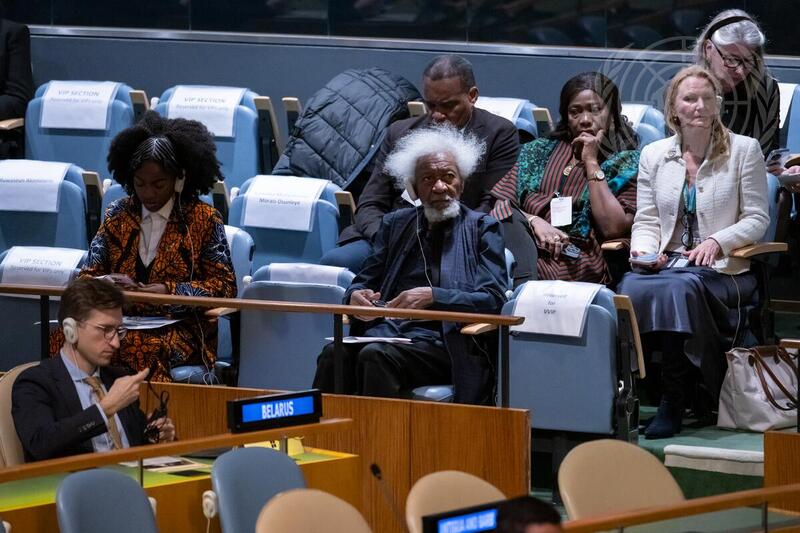 General Assembly Holds Commemorative Meeting on International Day of Remembrance of Victims of Slavery and Transatlantic Slave Trade