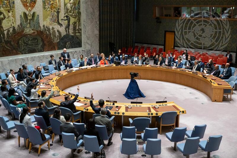 Security Council Meets on International Residual Mechanism for Criminal Tribunals