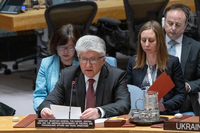 Security Council Meets on Threats to International Peace and Security