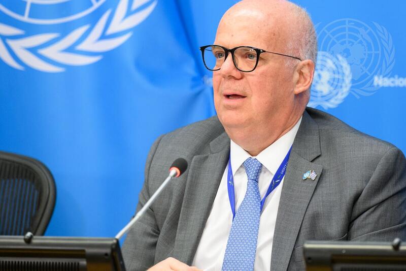President of Security Council Briefs Press on Programme of Work
