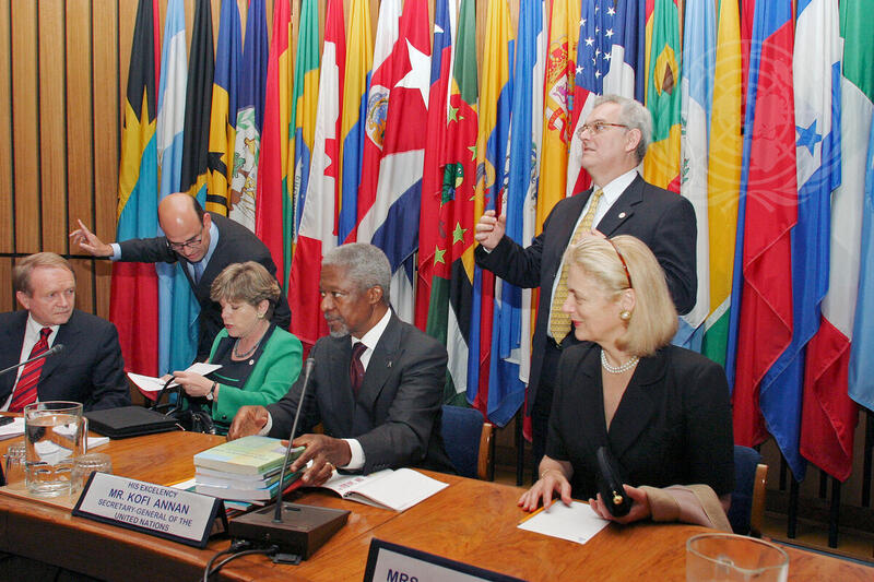 Secretary-General Visits Chile