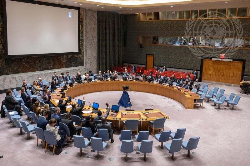 Security Council Extends Mandate of UNSMIL