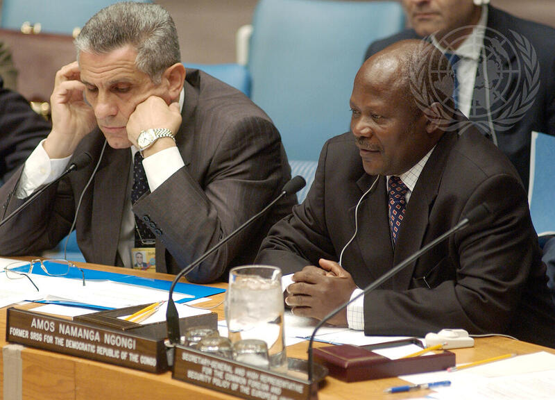 Security Council Meets on Situation Concerning Democratic Republic of Congo
