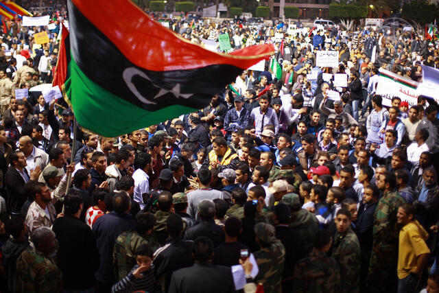 Protestors Demand End to Lawlessness in Tripoli