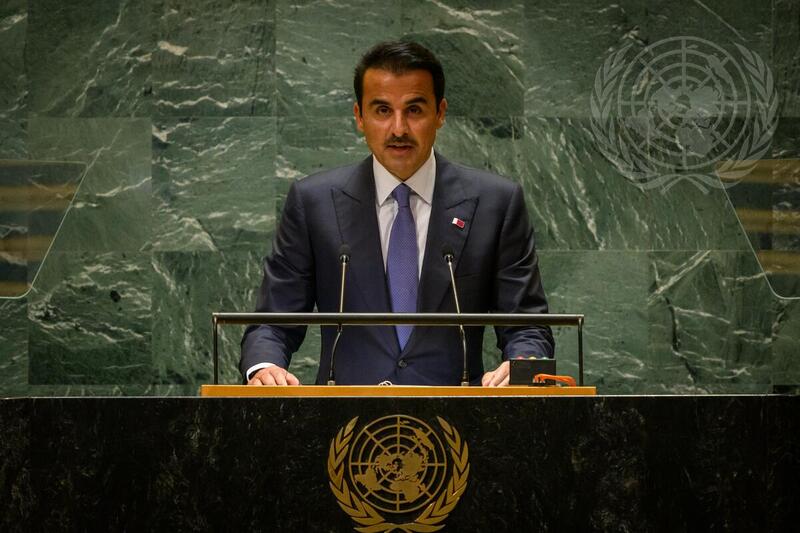 Amir of Qatar Addresses 79th Session of General Assembly Debate