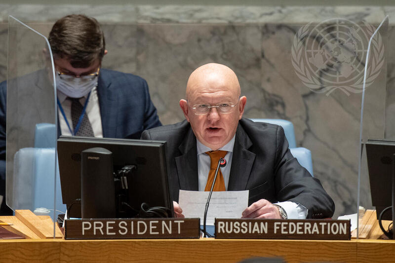 Security Council Meets on Question Concerning Haiti