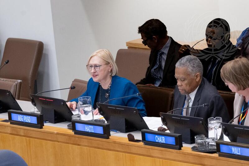 Peacebuilding Commission 1st Annual Strategic Dialogue on Secretary-General's Peacebuilding Fund