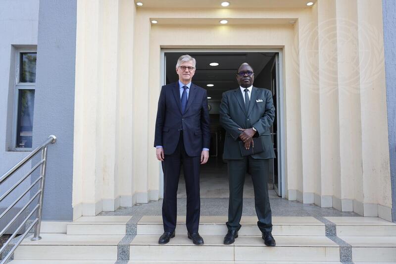 Under-Secretary-General for Peace Operations Visits South Sudan