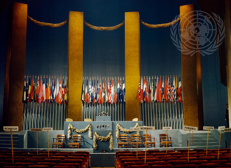 The San Francisco Conference, 25 April - 26 June 1945