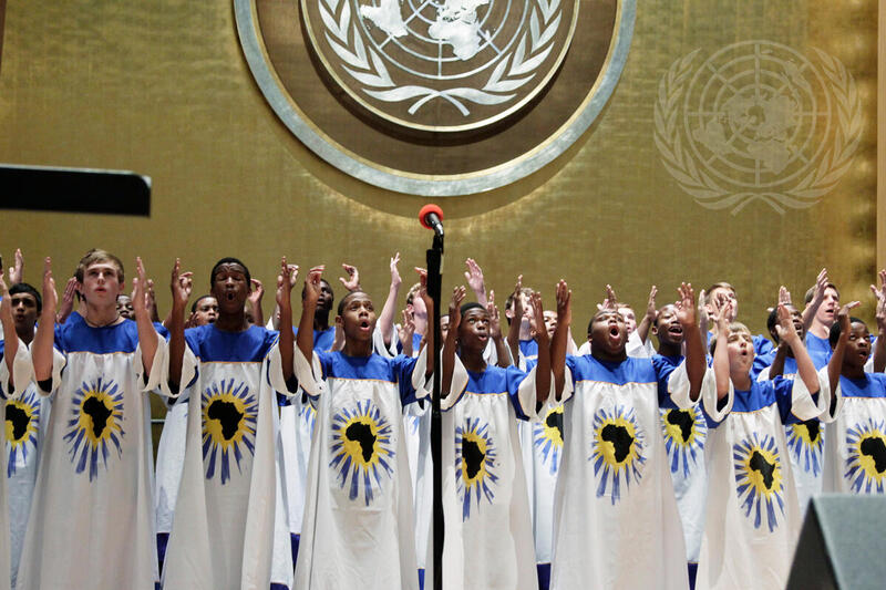 International Choral Festival Celebrates UN Charter