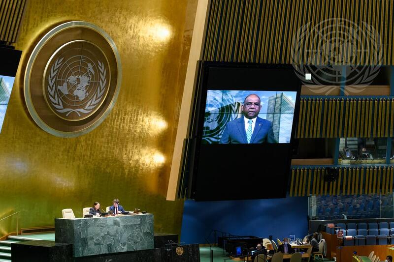 General Assembly Holds Working Group on Ageing