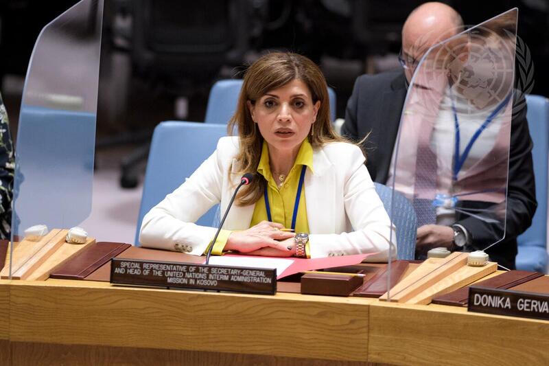 Security Council Meets on UN Interim Administration Mission in Kosovo