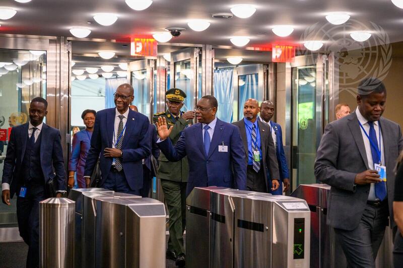 Delegations Arrive to Attend 78th General Assembly Debate at UN Headquarters