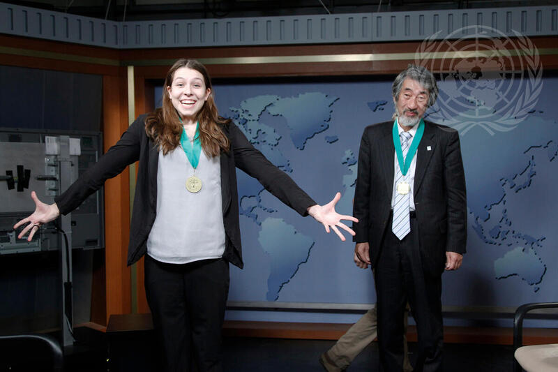 The 2011 International Year of Forests Forest Heroes Awards Winners