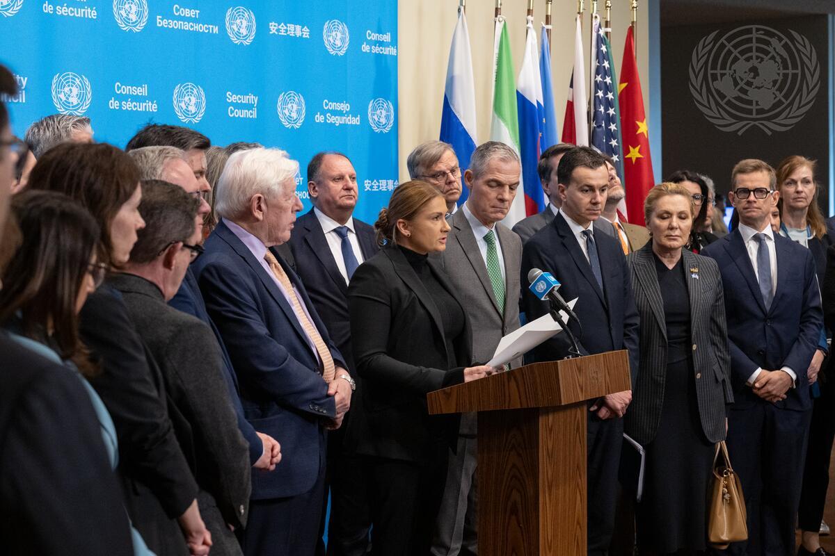 Deputy Permanent Representative of Ukraine Briefs Press at UN ...