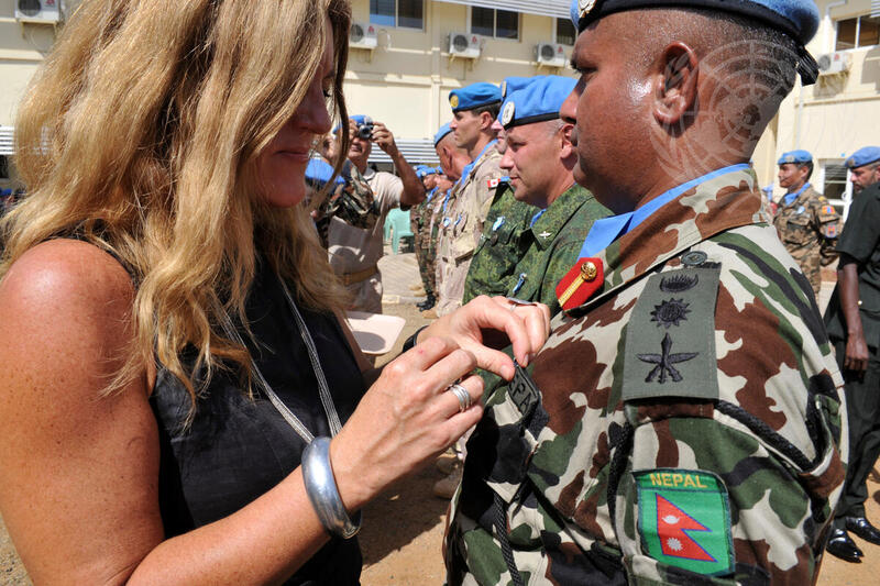 UNMISS Observes Peacekeepers Day