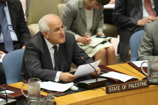 Security Council Discusses Situation in Middle East